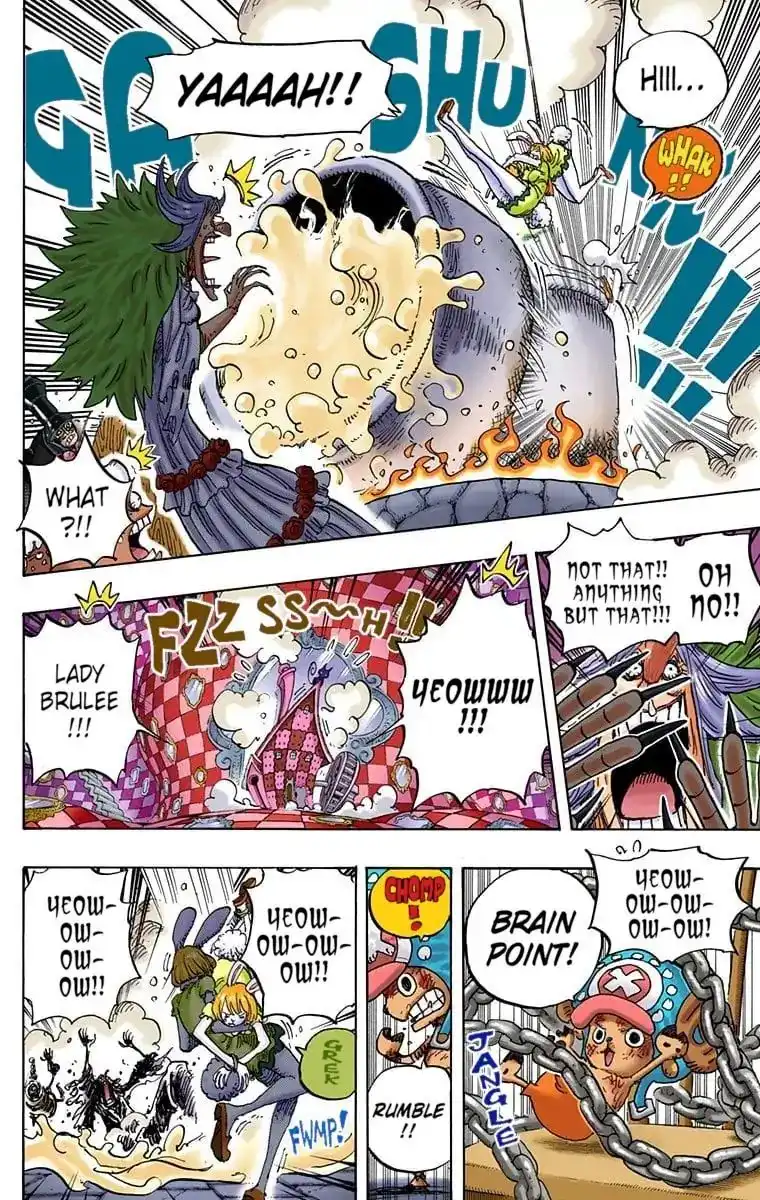 One Piece - Digital Colored Comics Chapter 849 11